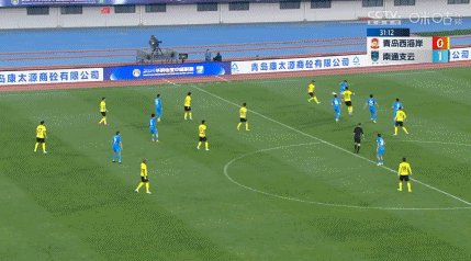 开云体育在线登录-【中超】戈迪内斯梅开二度 西海岸0比2南通遭4连败