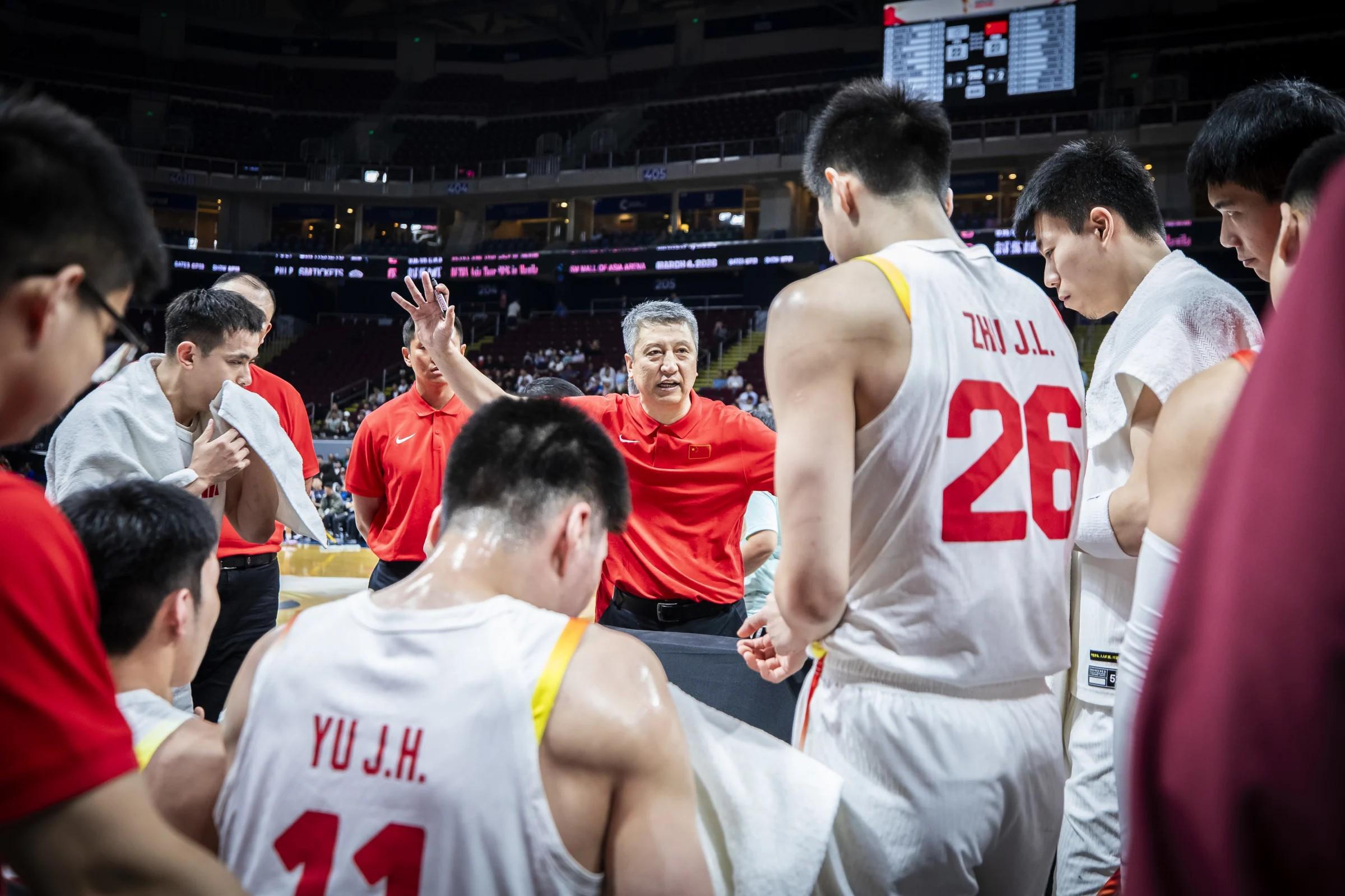 开云体育在线登录-记者：赛后篮协主席、郭士强和赵睿都哭了，大家压力确实很大